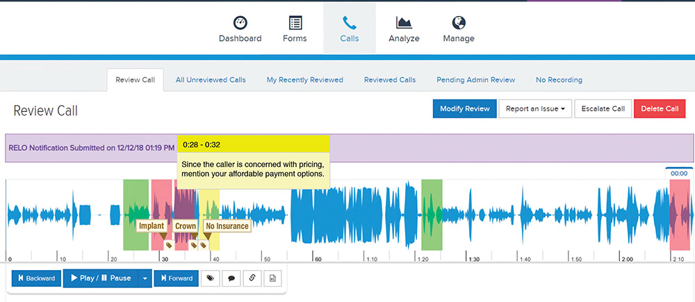 Patient Prism Dashboard